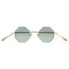 GUCCI GG1814S 004 41 - Metal full Gucci Gold Round