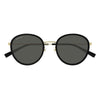 GUCCI GG1849S 001 51 - METAL SHEET Gucci Black gold Round