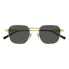 GUCCI GG1876S 001 50 - Metal full Gucci Gold Square