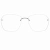 LINDBERG LB 2518 52 Unisex Optical Frame Silver