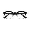 ALEXANDER MCQUEEN MQ0372O-001 Unisex Optical Frame BLACK
