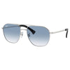 RAYBAN RB 3723I 003/3F Unisex Sunglasses Silver