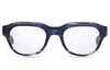 DITA DTX415-A-01 Men Optical Frame Ink Swirl - White Gold