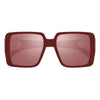 GUCCI GG1692S 005 54 - Sheet full Gucci MAROON Ladies