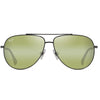 MAUI JIM MJ 665-17A Men Sunglass Ruthenium
