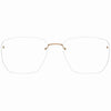 LINDBERG LB 2443 53 Unisex Optical Frame Gold