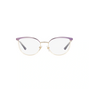 VOGUE VO 4208 5140 Women Optical Frame TOP VIOLET/PALE GOLD