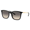 RAYBAN RB 4410I 601/11 Unisex Sunglasses Black