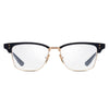 DITA STATESMAN SIX MET FULL SQUARE BLACK GOLD DTX132-52-02-Z Unisex Optical Frame nan