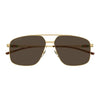 GUCCI GG1676S 002 60 - Metal full Gucci Gold Aviator