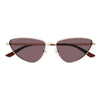 GUCCI GG1879S 003 57 - Metal full Gucci Rose GOLD Ladies