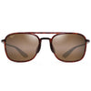 MAUI JIM MJ 447-10 Men Sunglass Black