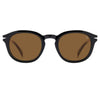 DAVID BECKHAM DB 1080/CS 05K99 Men Optical with Clip-On Sunglass Black