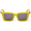 OFF-WHITE OERI13U 1807 49 - Sheet full OFF-WHITE yellow Square