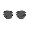 EMPORIO ARMANI EA2133 3013/87 3N Women Sunglasses Polished pale gold