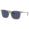 RAYBAN RB 4410I 6740/80 Women Sunglasses Transparent Grey
