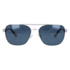 COACH HC7122 938287 Men Sunglasses Matte Silver