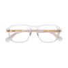 KAWAI GAST Unisex Optical Frame Crystal Clear