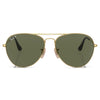 Ray-Ban RB 3432I 001/58 Men Sunglass Gold