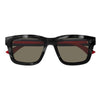 GUCCI GG1869S 004 53 - Sheet full Gucci Black red Square