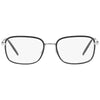 RAYBAN RB 6495 2861 Men Optical Frame Black and Silver