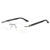 TOMMY HILFIGER TH6364 C8 54 - 3 pcs TOMMY HILFIGER Black Square