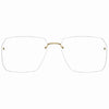 LINDBERG LB 2515 58 Unisex Optical Frame Gold