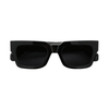GOTHA GAST Unisex Sunglasses BLACK