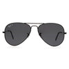 Ray-Ban RB3025 002/48 Unisex Sunglass Black