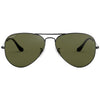 Ray-Ban RB3025I 004 58 Unisex Sunglass Gunmetal