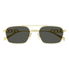 GUCCI GG1804S 001 54 - Metal full Gucci Gold Square