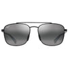 MAUI JIM MJ 645-02 Men Sunglass Black