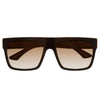 Cutler and Gross C&G SN 1354 01 Unisex Sunglass Black Taxi