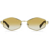MARC JACOBS MARC 496/S LPE06 55 - Metal full MARC JACOBS Gold brown Ladies