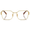 Prada OPR A51 5AK-101 Women Optical Gold
