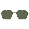 EMPORIO ARMANI EA 2150 3013/71 Men Sunglass Shiny Pale Gold