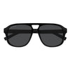 GUCCI GG1856S 005 57 - Sheet full Gucci Black Square