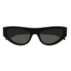 GUCCI GG1919S 001 55 - Sheet full GUCC Black Cateye