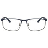 EMPORIO ARMANI EA1131 3155 Men Optical Matte Blue/Gunmetal