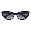 GUCCI GG1815S 005 58 - Sheet full Gucci Black Cateye