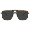DOLCE&GABBANA DG2256 1334/87 Men Sunglass Gold/Matte Black