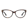 JIMMY CHOO JC352 086 Women Optical Frame HAVANA