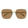 GUCCI GG1923SA 003 63 - 3 pcs Gucci Rose GOLD Square