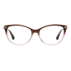 JIMMY CHOO JC352 08M Women Optical Frame BROWN NUDE
