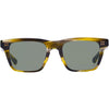 DITA DTS713-A-03 Unisex Sunglasses Yellow Cyber Smoke