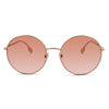 BURBERRY B 3132 1337/13 Women Sunglasses Rose Gold