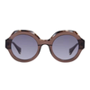 GIGISTUDIOS 6706/9 MADDIE Women Sunglasses BROWN, TRANSPARENT