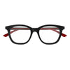 GUCCI GG1864O 001 50 - Sheet full Gucci Black red Square