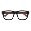 GUCCI GG1870O 005 56 - Sheet full Gucci Black red Square