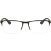 RAYBAN RB 6335 2890 Unisex Optical Frame Black